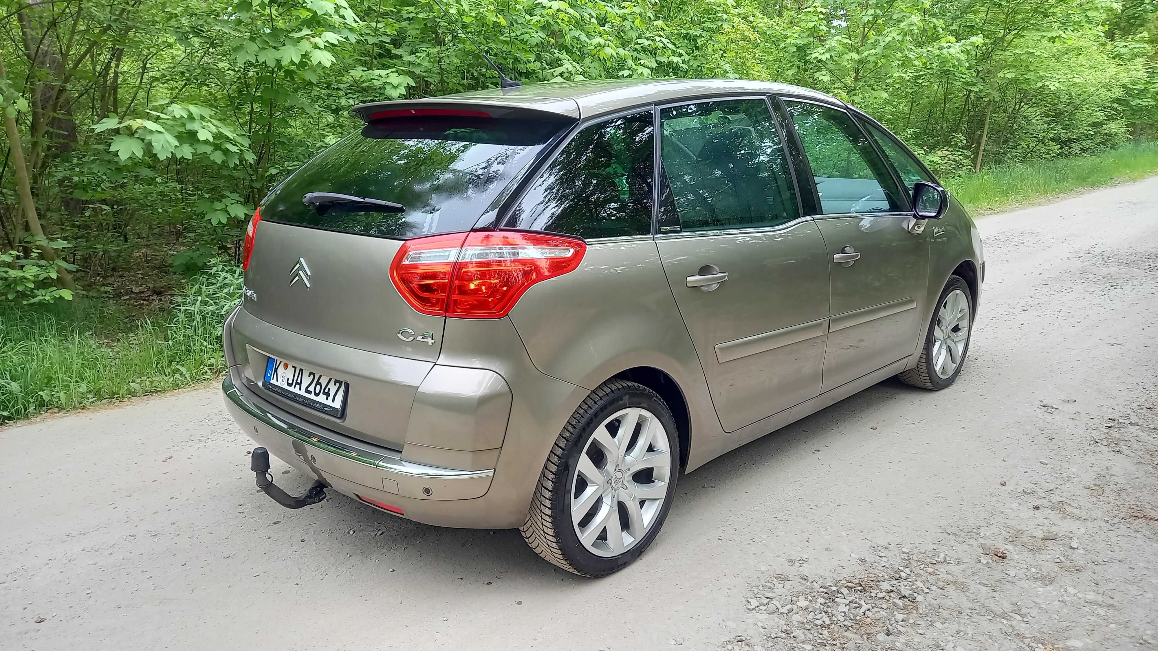 Citroen c4 Picasso Exclusive Automat
