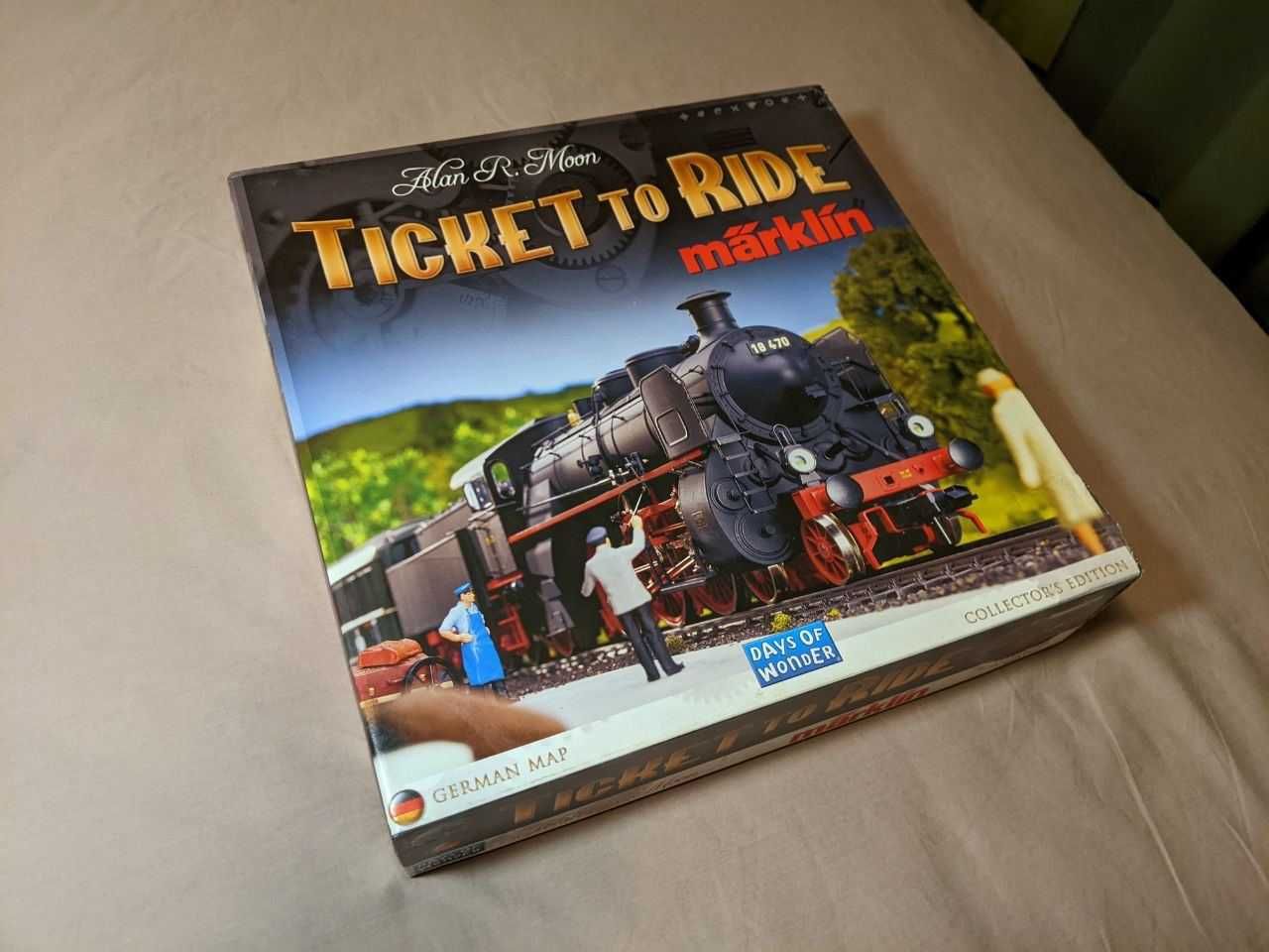 Ticket to Ride Marklin - настільна гра (карта Німеччини)