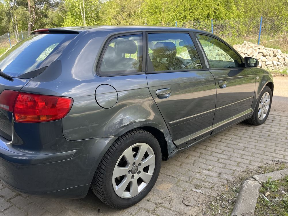 Audi a3 1.9TDI 2007  lakier oryginał