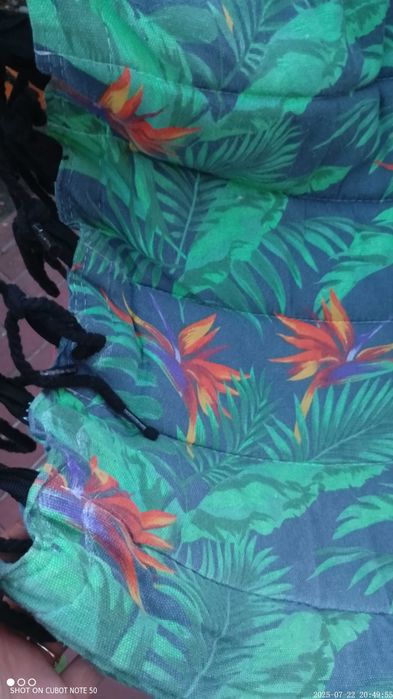 Hamak krzesełkowy Gardenic sznurkowy, stan bdb l