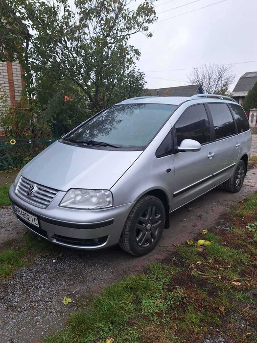 Volkswagen sharan 2004 1.9 tbi