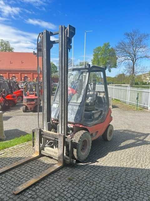 wózek widłowy Linde H25D 1996 r. Deutz