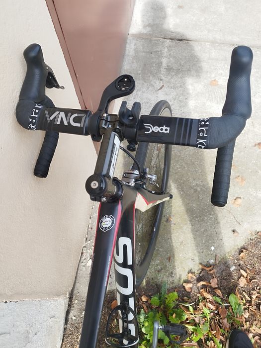 Rower szosowy Focus Cayo Carbon Specialized Shimano Ultegra Di2 Campag