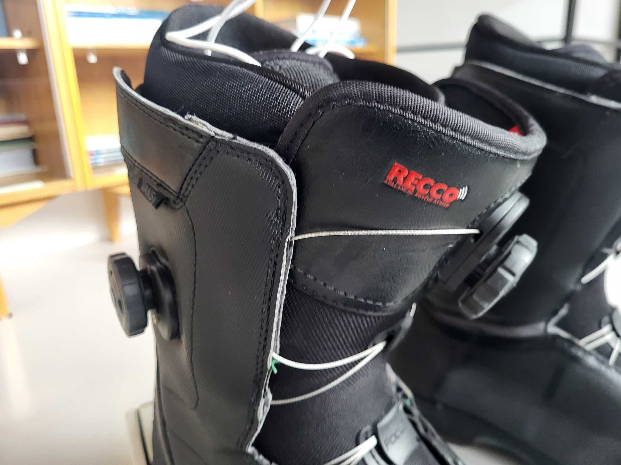 Vans Cirro - topowy model butów snowboard (42, ale odpowiednie dla 41)