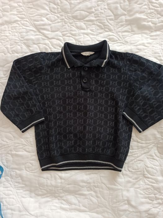 Sweterek dla chłopca river island rozmiar 92