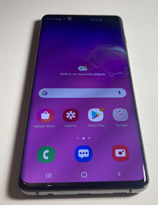 Samsung Galaxy S10+ Duos 512gb Gwarancja