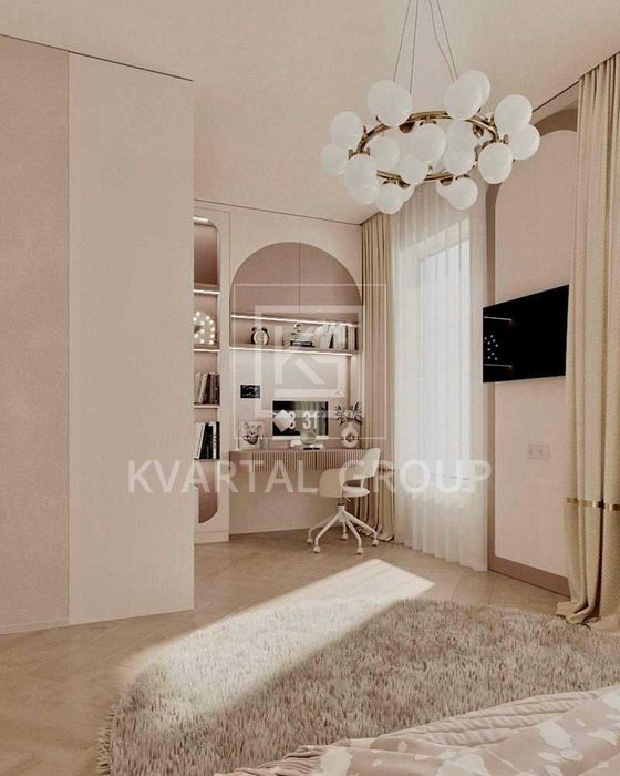 Без козайномимісії! Таунхаус в центрі міста з готовим дизайном