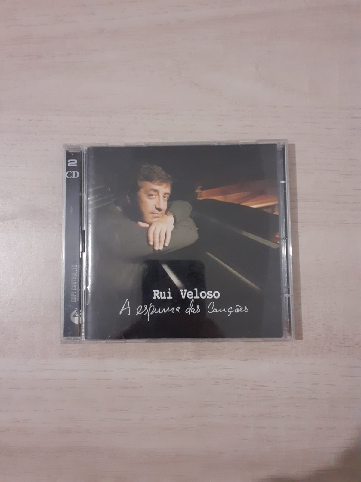 CD Rui Veloso Autografado "A Espuma das Canções"