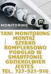 TANI MONITORING Monitoring, kamery system monitoringu- instalacje