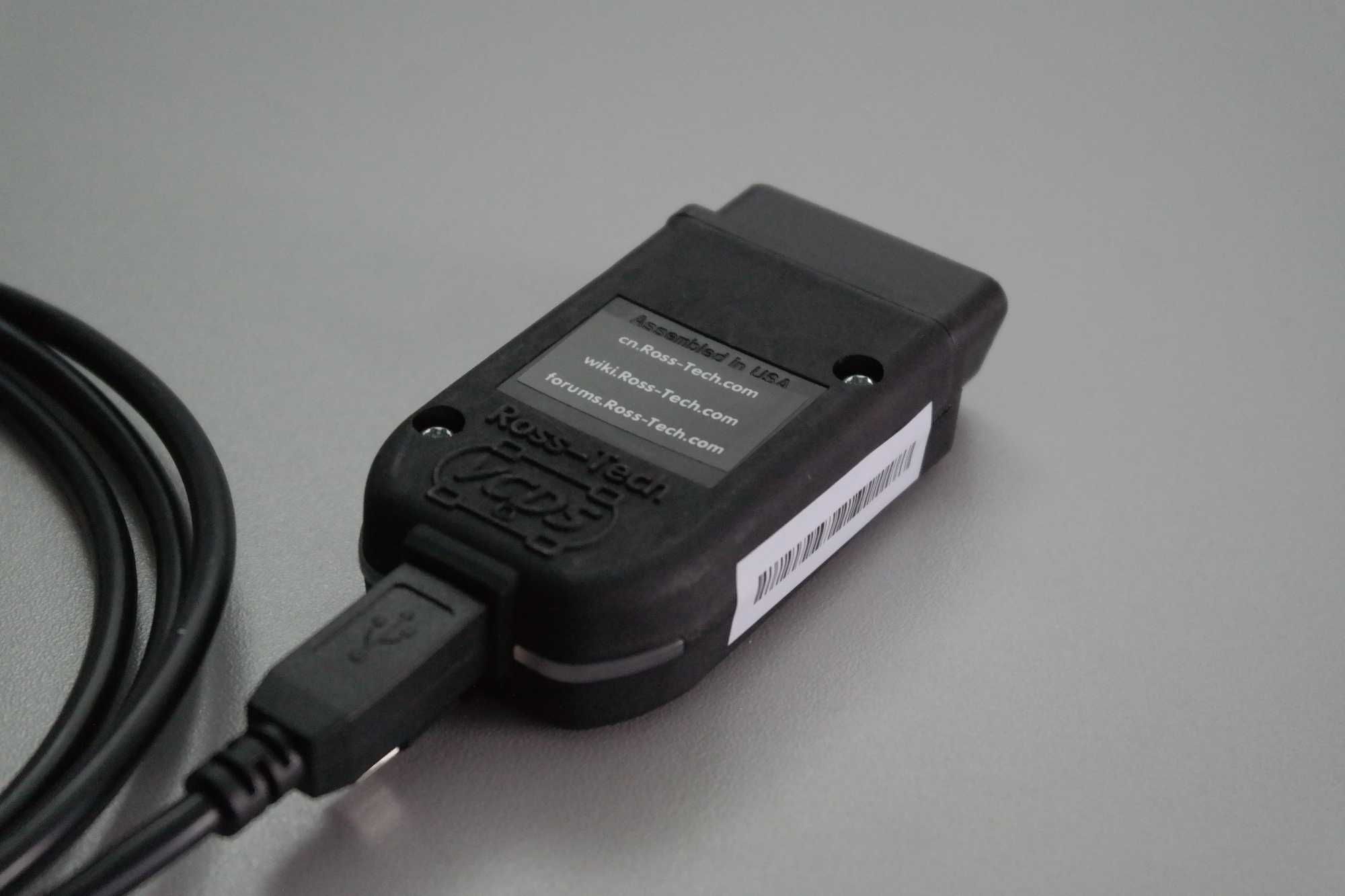 VAGCOM HEX-V2 VCDS - Diagnostico e Codificação VAG