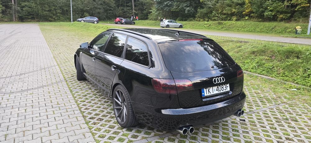 Audi a6c6 4.2 bat mpi gaz