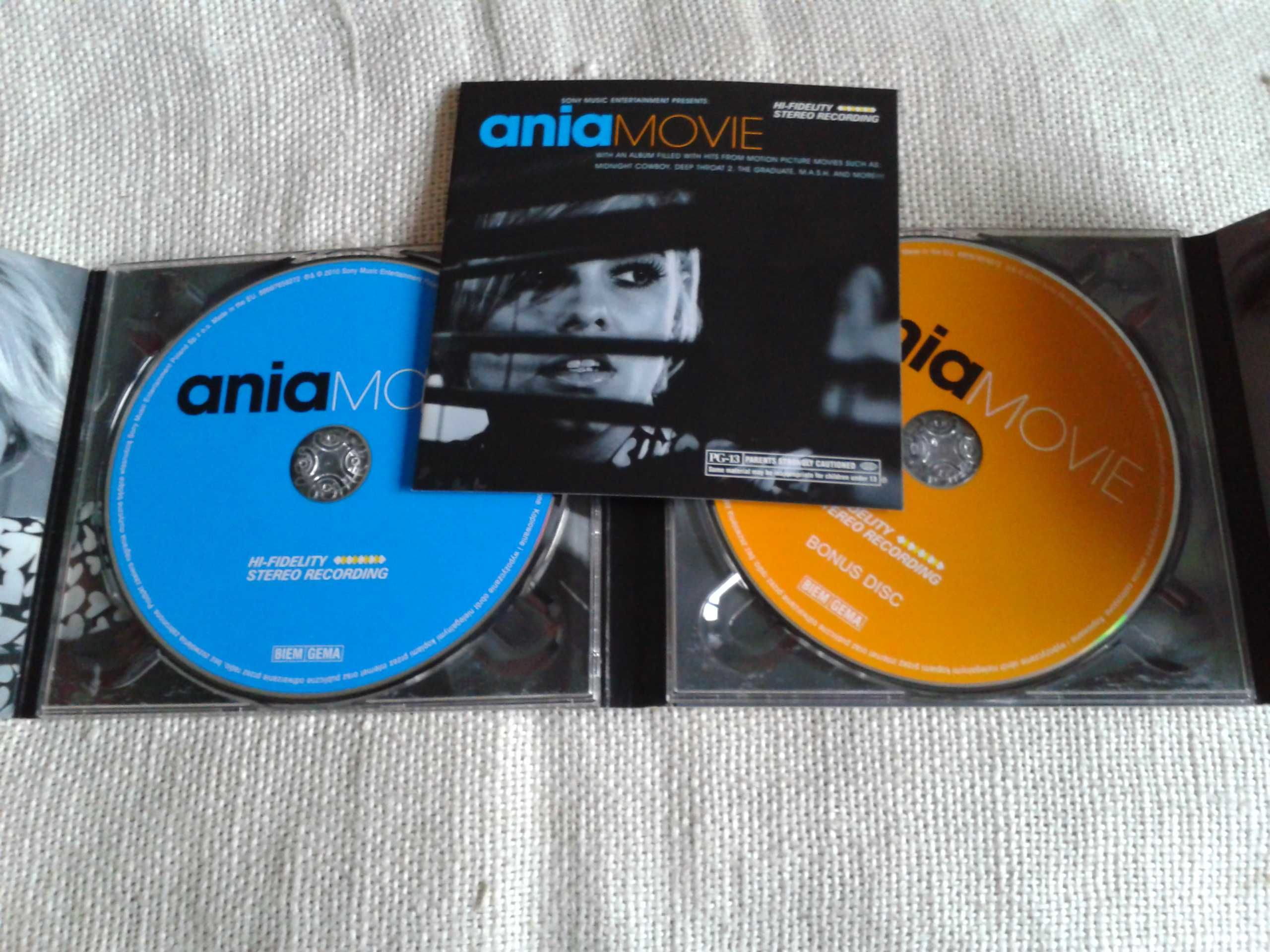 Ania Dąbrowska - Movie   2CD