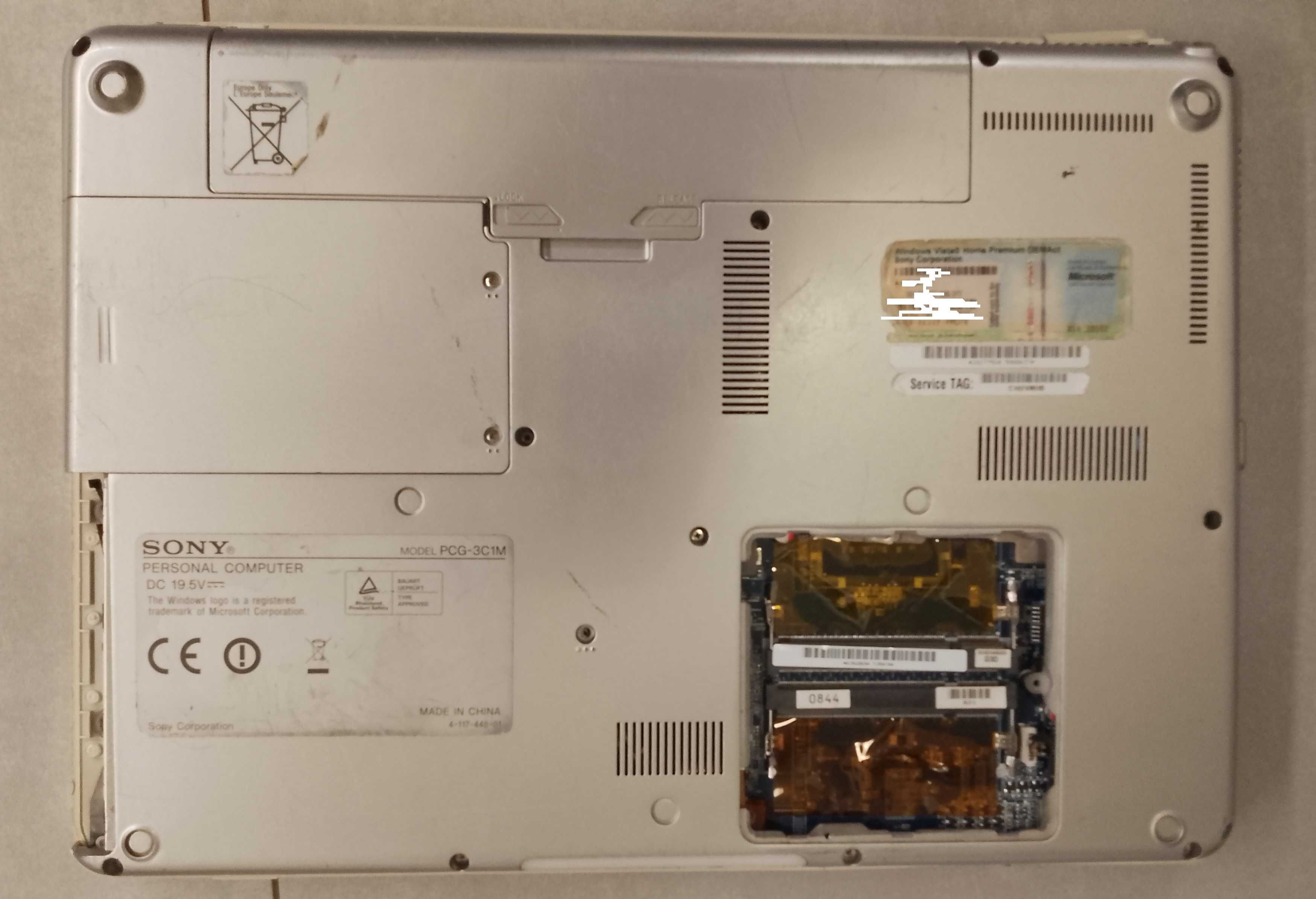 Sony Vaio PCG-3C1M