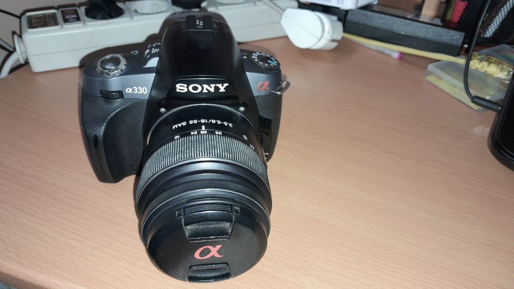 Продам фотоапарат  SONY a330