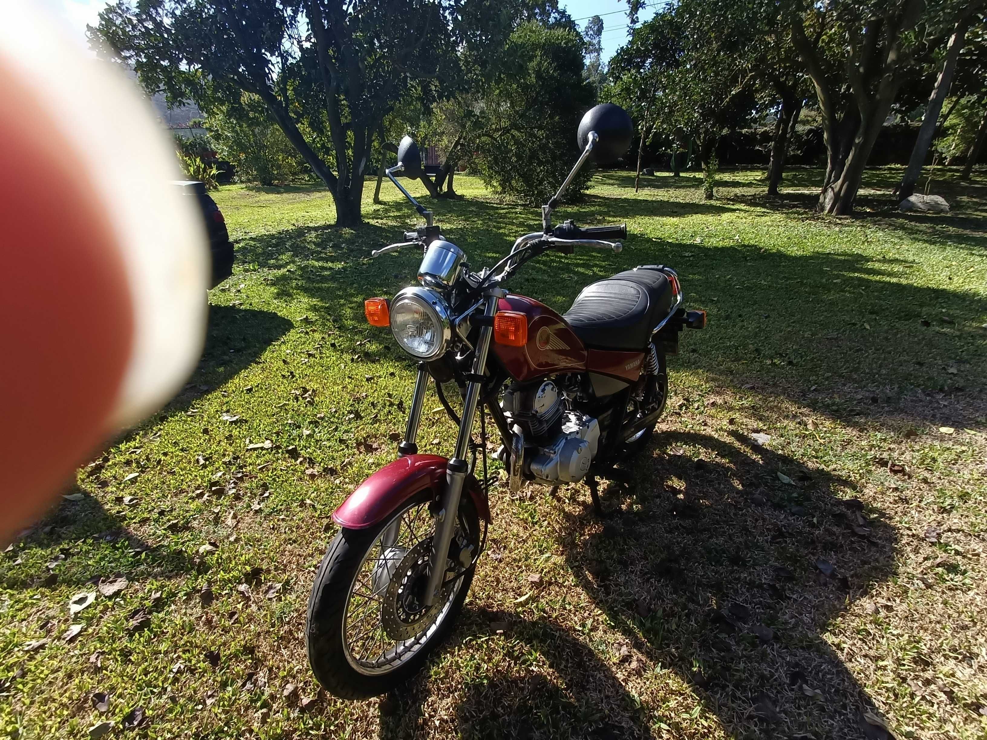 Sr 125 com revisão efectuada
