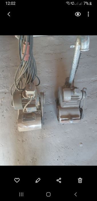 Cykliniarka do podłóg sprawne 100% wałki wom