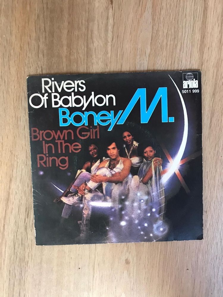 Rivers of Babylon, Boney M. Brown Girl in the Ring disco vinil