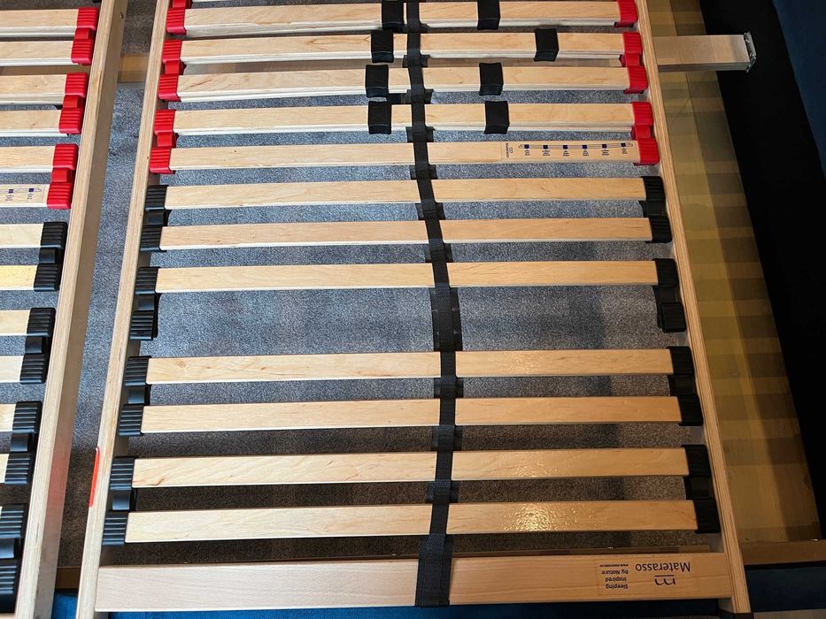 2 x Stelaż żebrowy do łóżka 80 x 200 cm