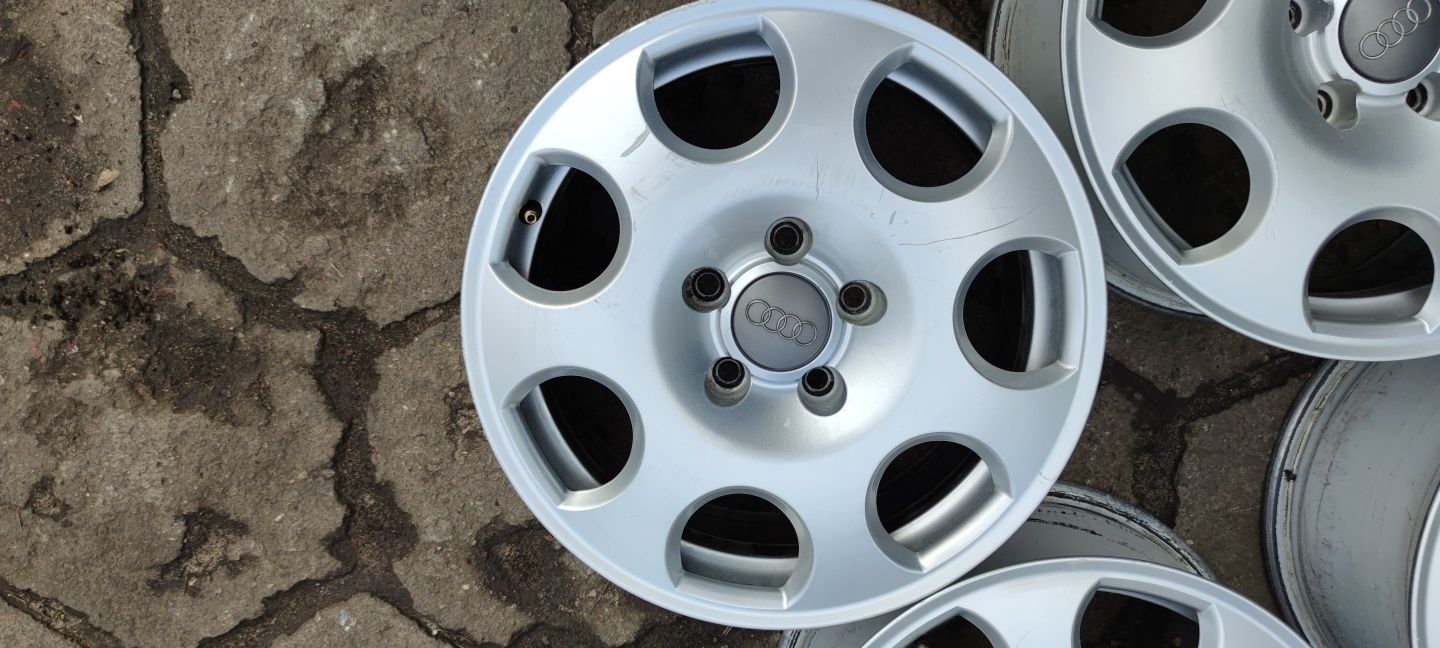 felgi aluminiowe 5x112 AUDI VW i inne 7Jx16H 500ZŁ