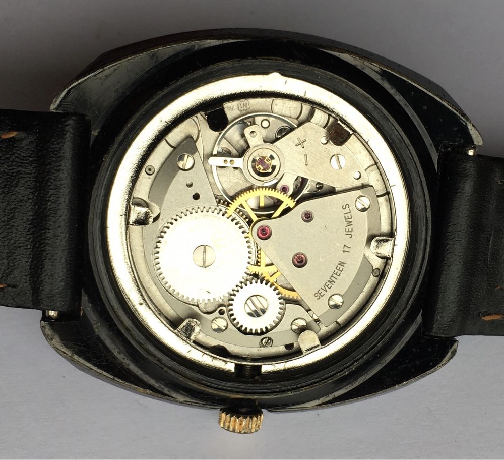 Relógio FESA Luxe, mecânico antigo.
