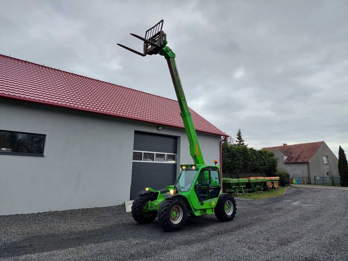 Merlo P 32.6 PLUS, NISKA, wąska, WIDŁY, Ładowarka