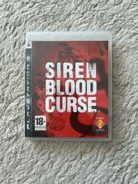 Jogo PS3 Siren Blood Curse (reservado)