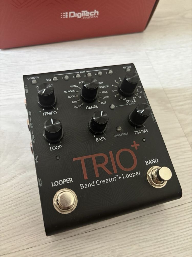 Digitech Trio+ Band Creator