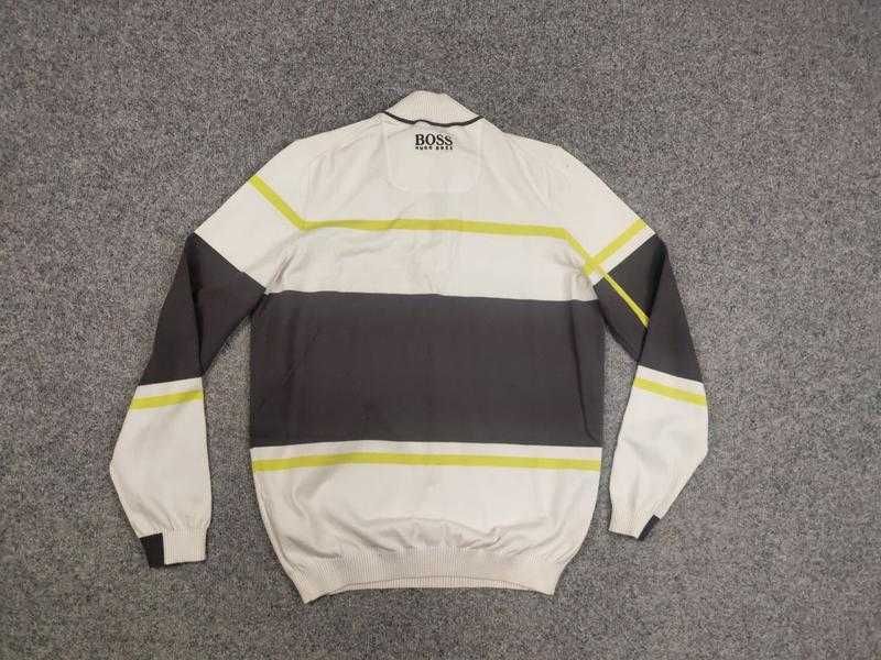 Светр з замком чоловічий hugo boss x martin kaymer кофта оригінал