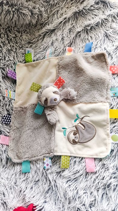 Комфортер сплюшка погремушка морська зірка русалка