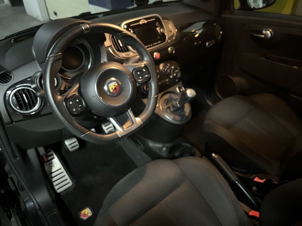 Abarth 595  cabrio