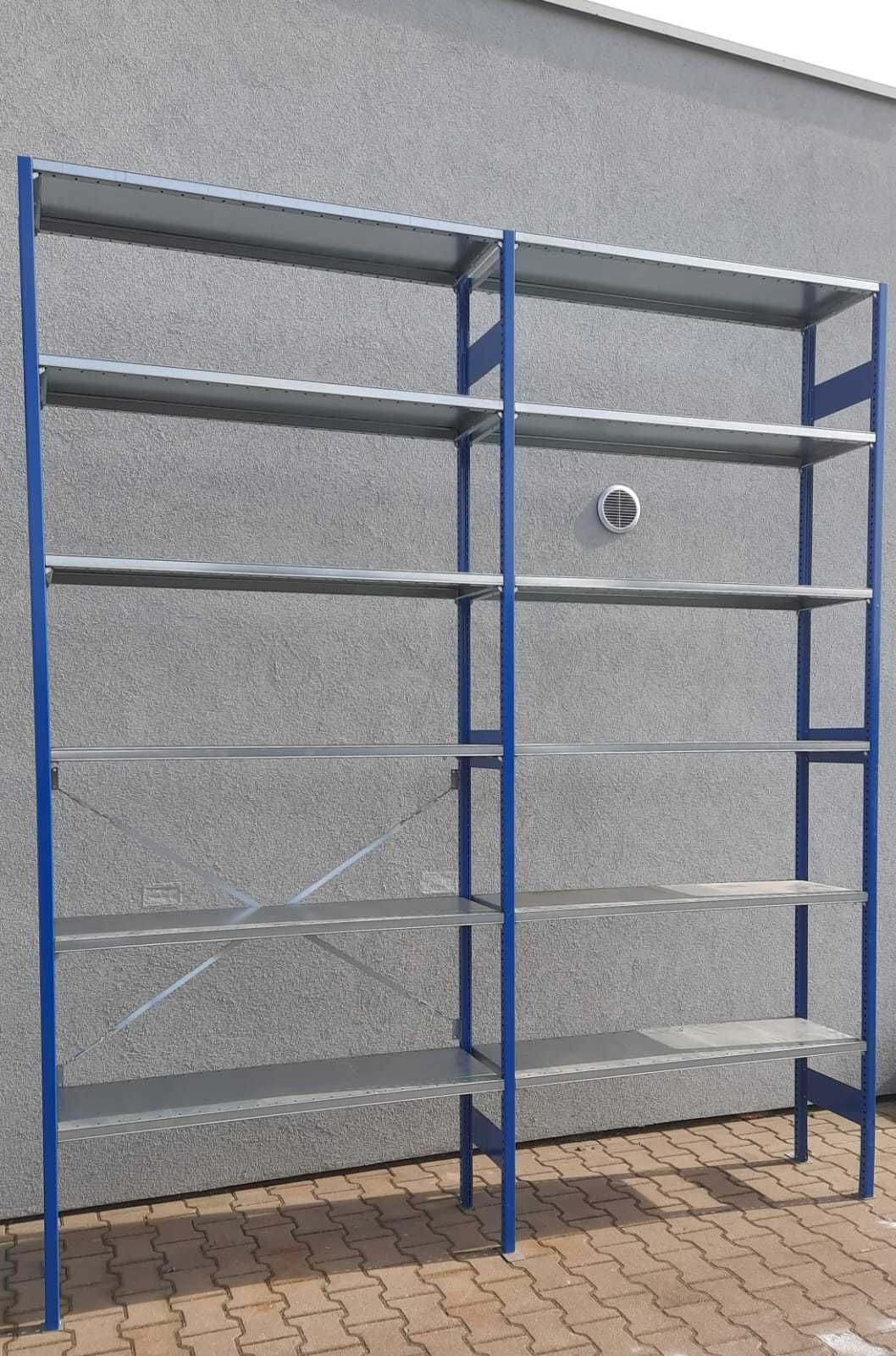 Regał do archiwum Regały archiwalne Półkowe na segregatory 300/40cm