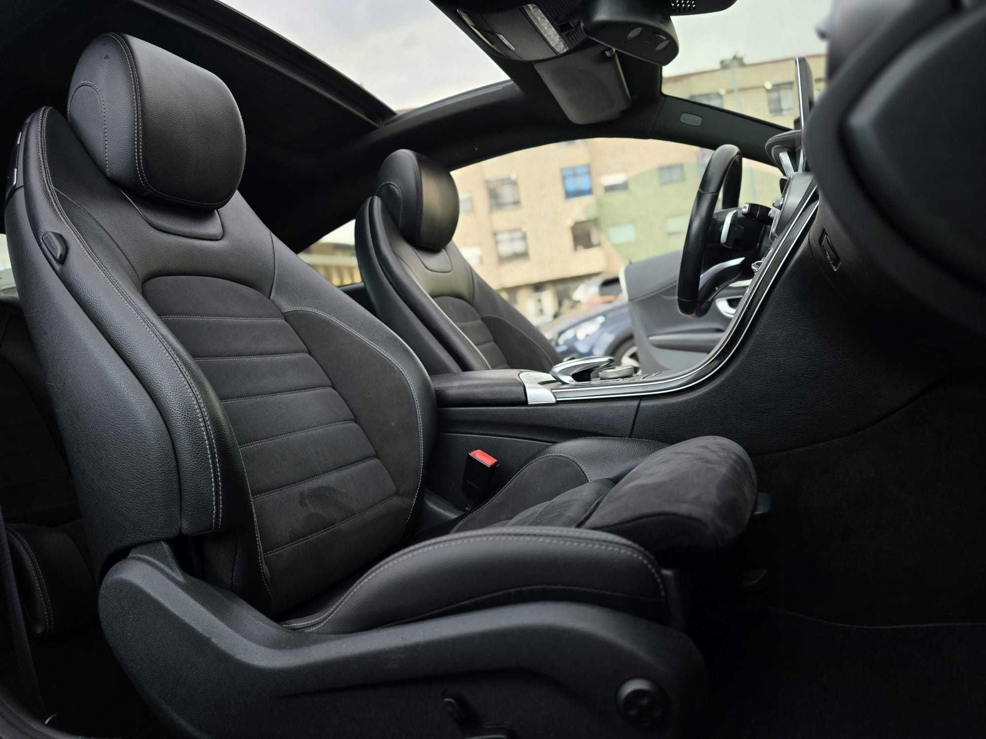 MERCEDES-BENZ C220D COUPÉ AMG 177CV "9G-TRONIC"