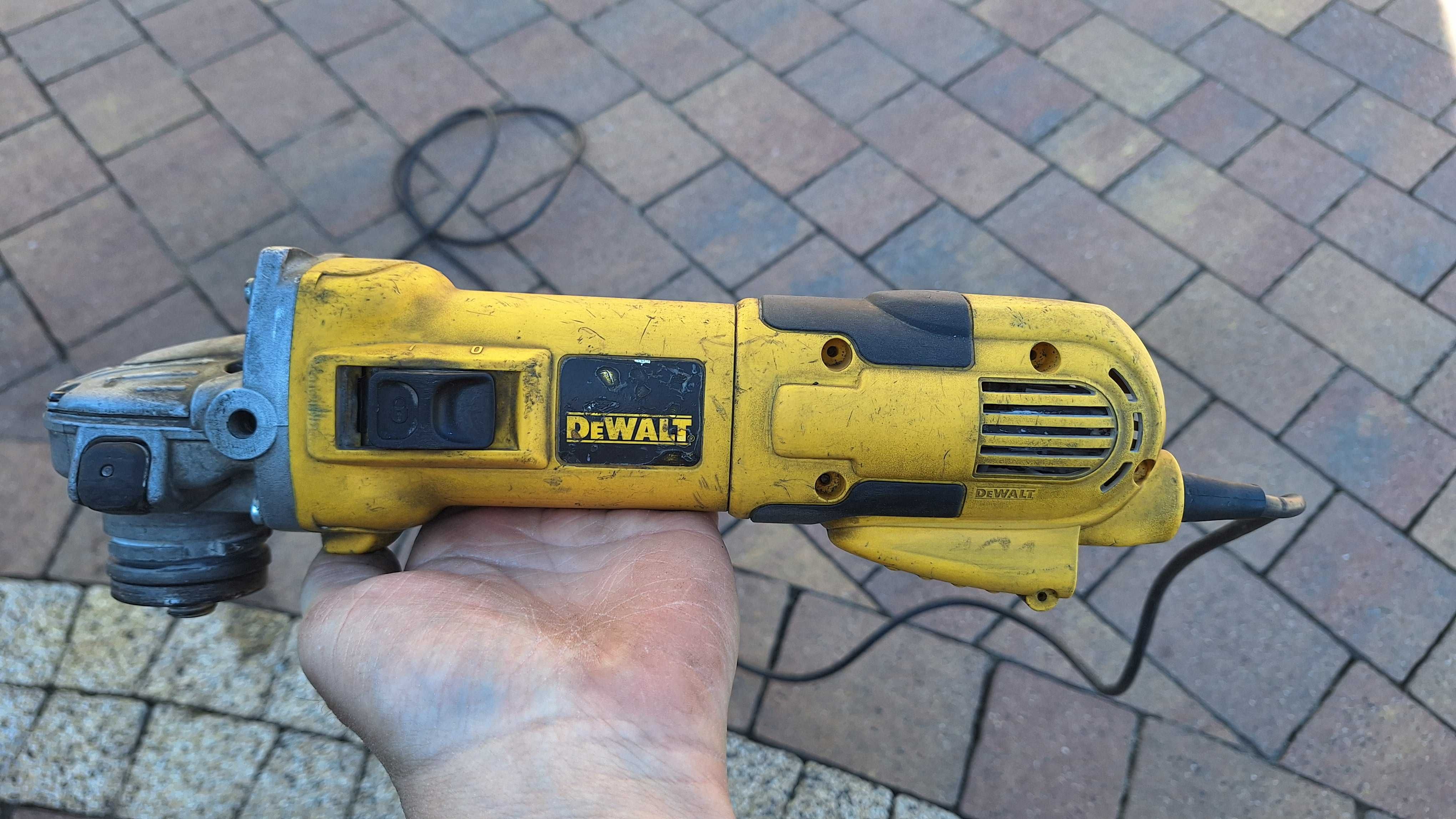 Szlifierka kątowa DeWalt D28133-QS, 1200W 125mm