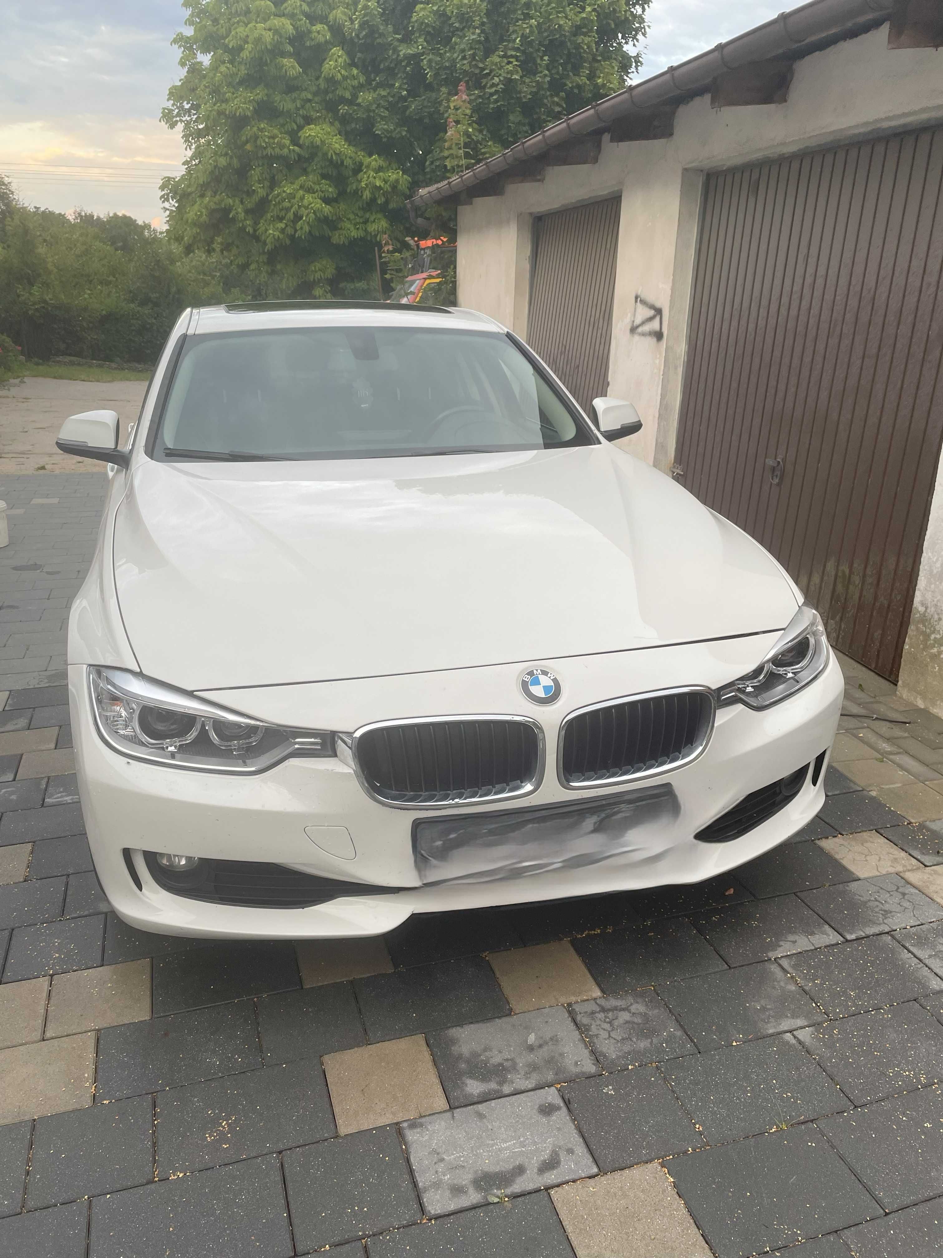 BMW F30 2.0 benzyna xdrive
