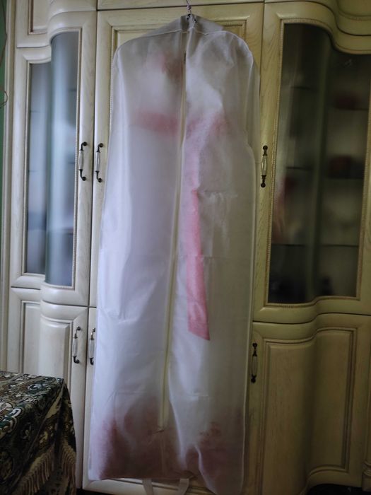 Весільна сукня вишита/ свадебное платье р.44-48 корсет на шнуровке