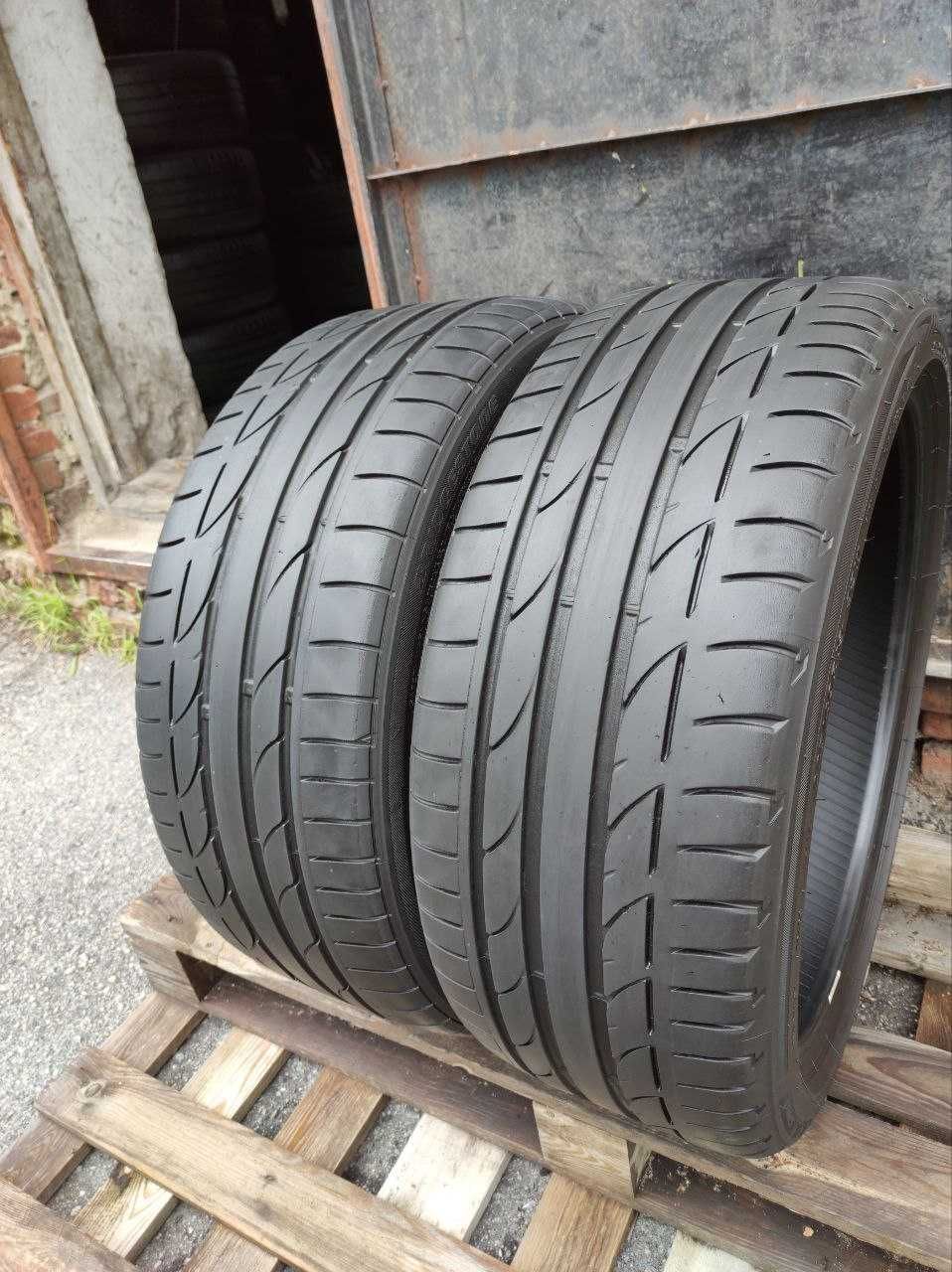 Bridgestone Potenza S001 225/40r19 20год, 6мм, ЛЕТО Привез из Германии