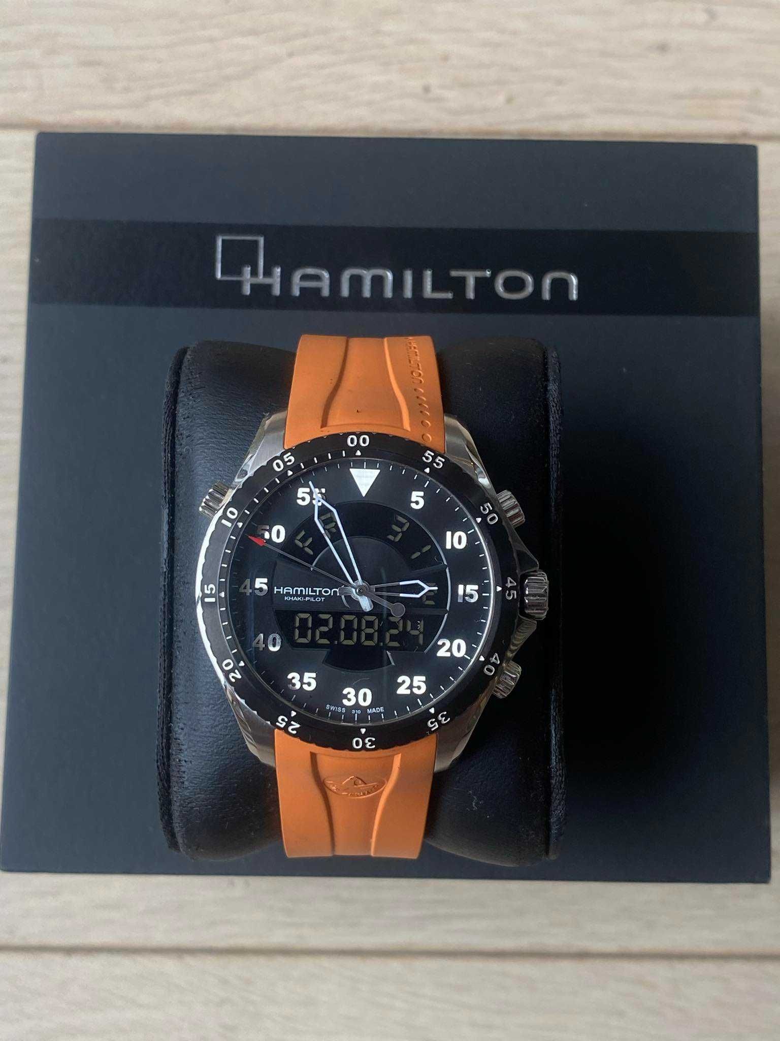 zegarek Hamilton Khaki Flight Timer Air Zermatt
