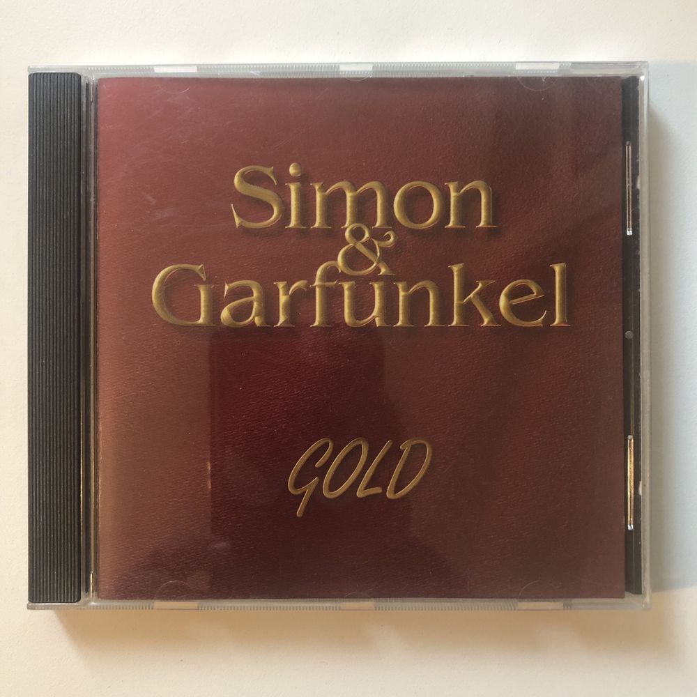 Simon & Garfunkel Gold płyta CD
