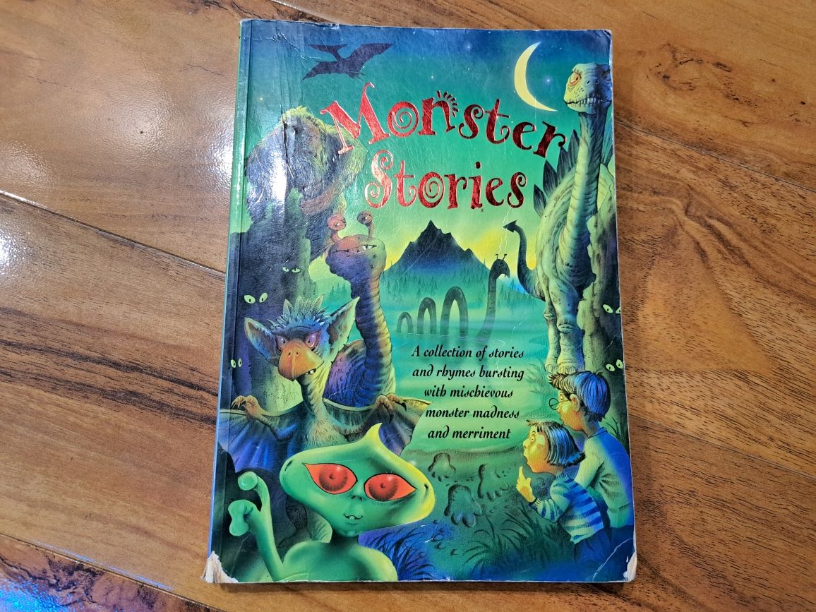 "Monster Stories" opowiadanka wersja angielska