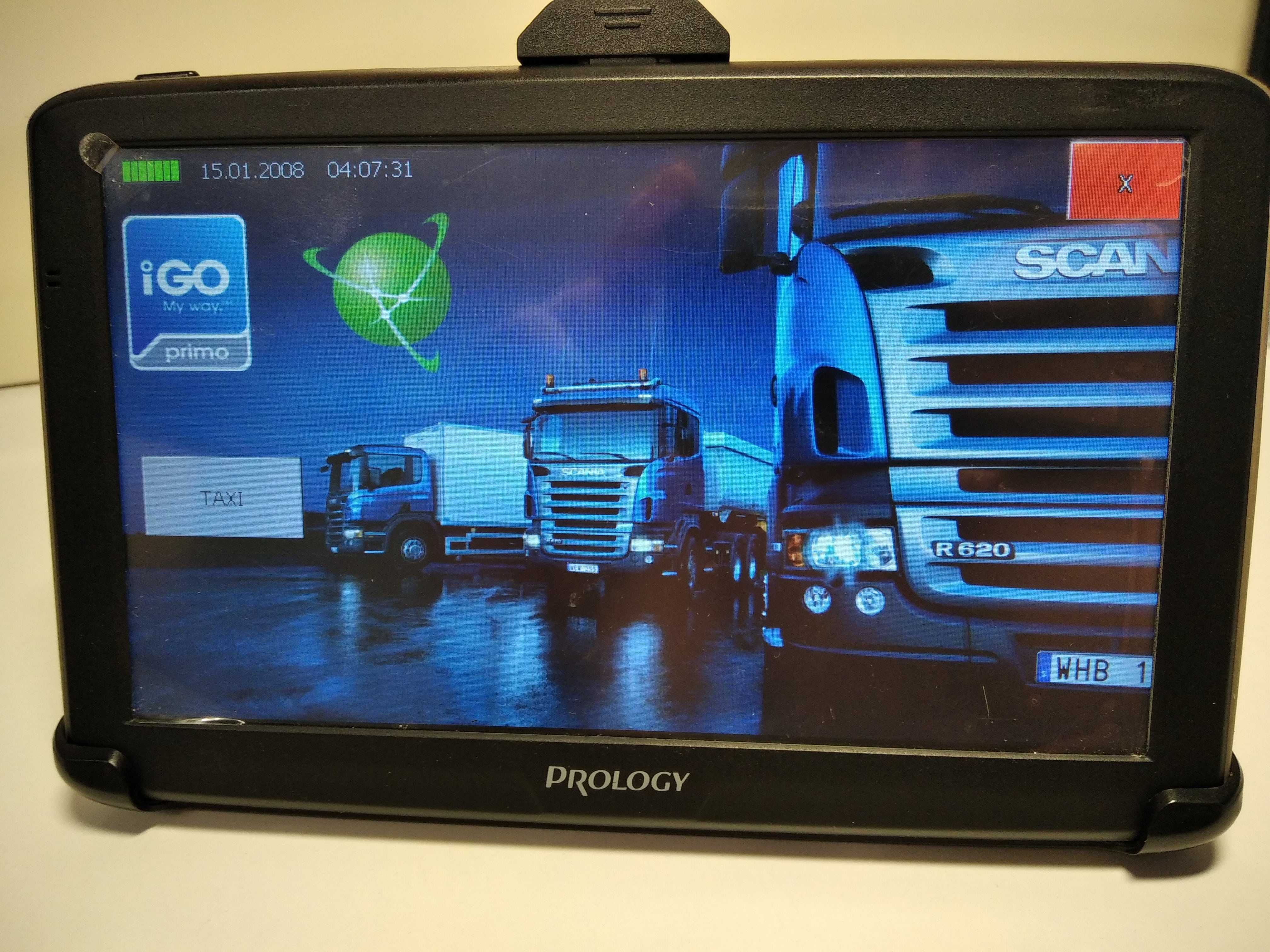 Грузовий GPS навігатор Prology 7 '' Європа, Україна 2025