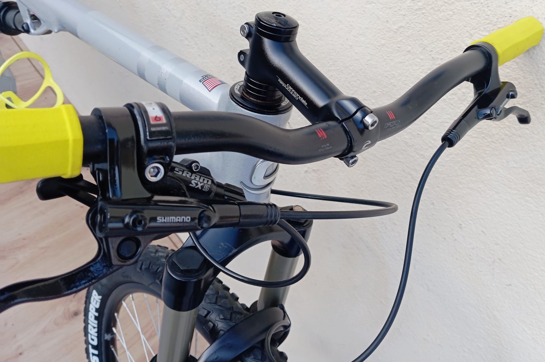 JF-Bikes Cannondale Rush 27,5 M  suspensão total