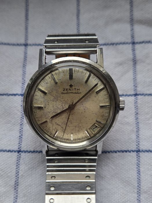 Zegarek Zenith automat lata 60-70