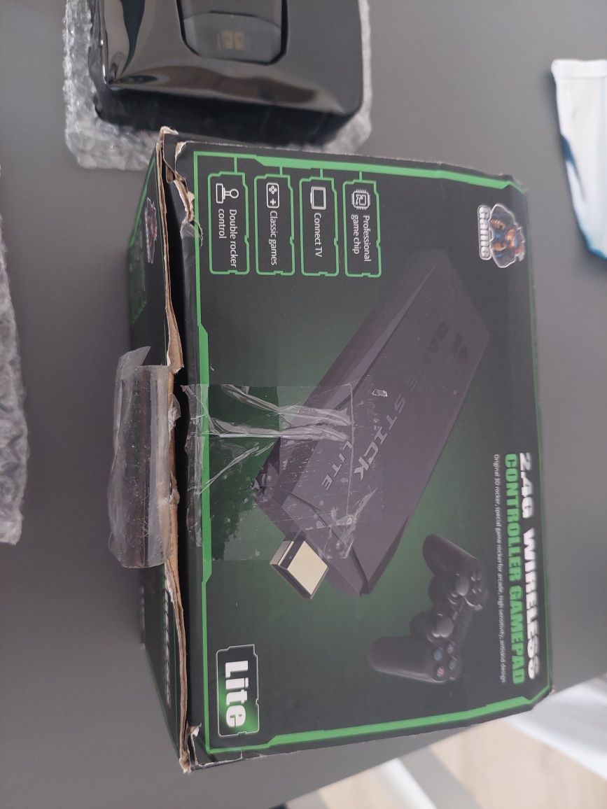 Konsola retro plus 2 pady