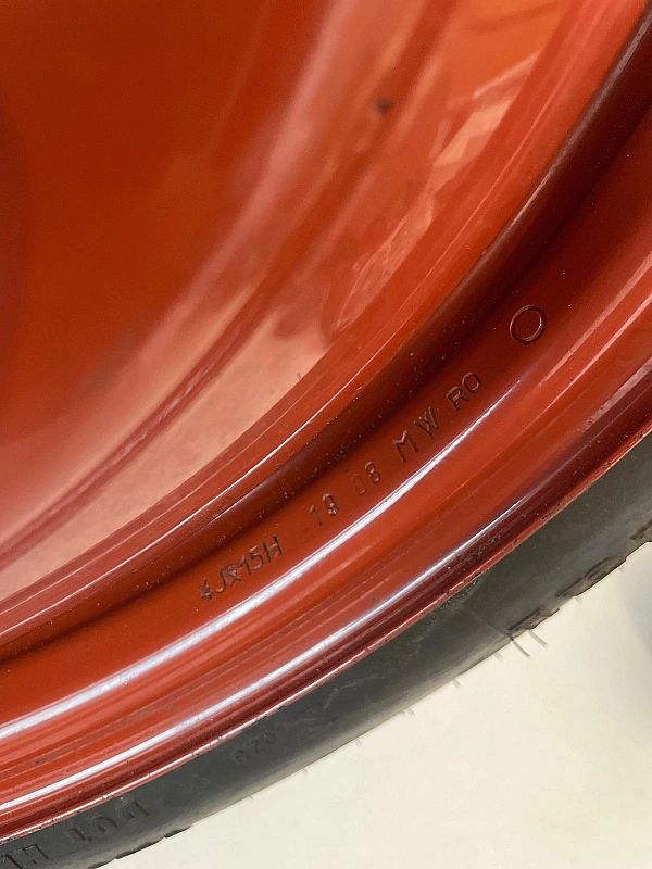 Koło dojazdowe Suzuki Swift VI Splash 4x100, 125/70/R15 ET45