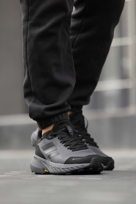 Adidas Terrex Gore-Tex Grey (40-45) чоловічі кросівки водостійкі