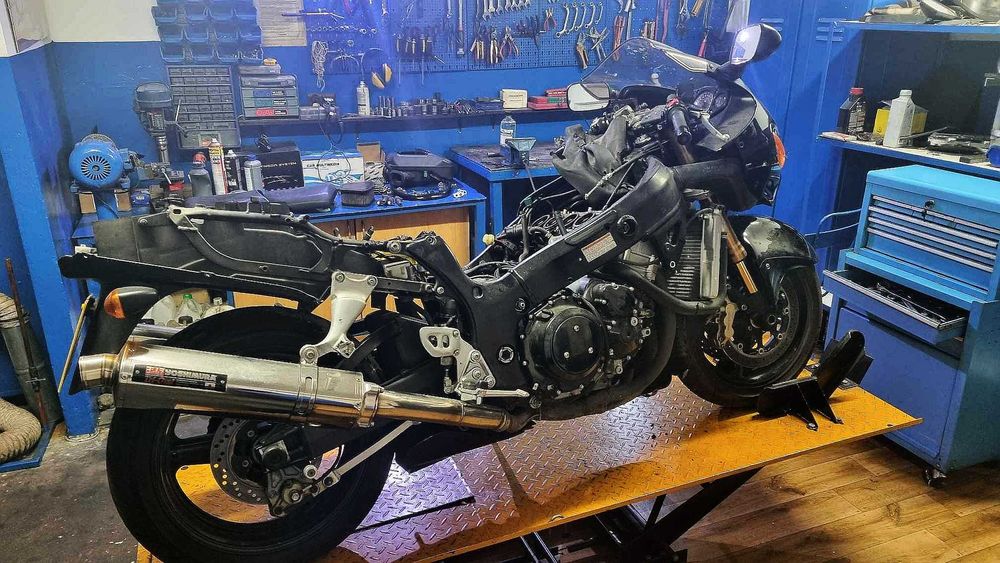 Naprawa motocykli skuterów oraz quadów