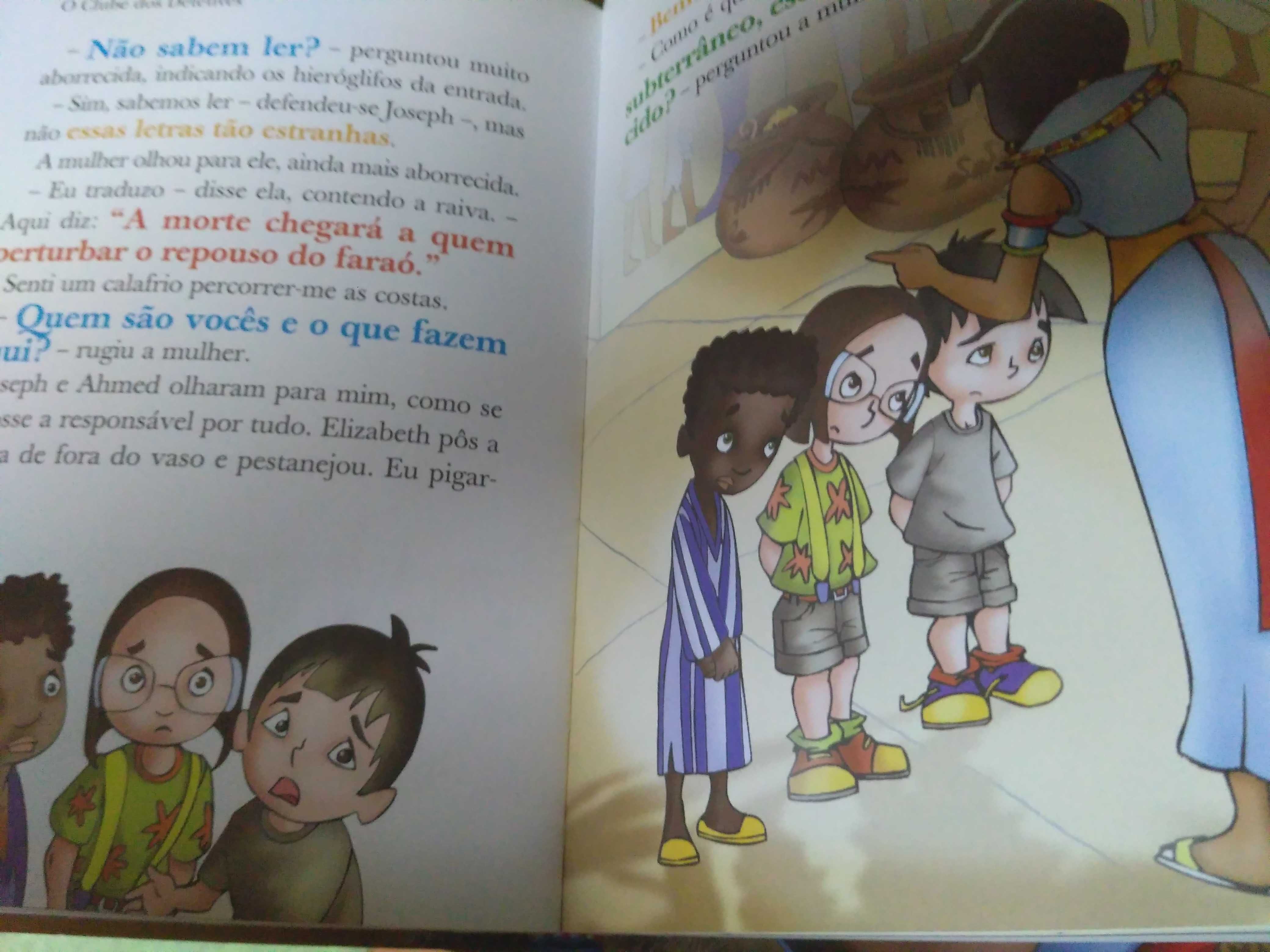 Livros infanto/juvenil