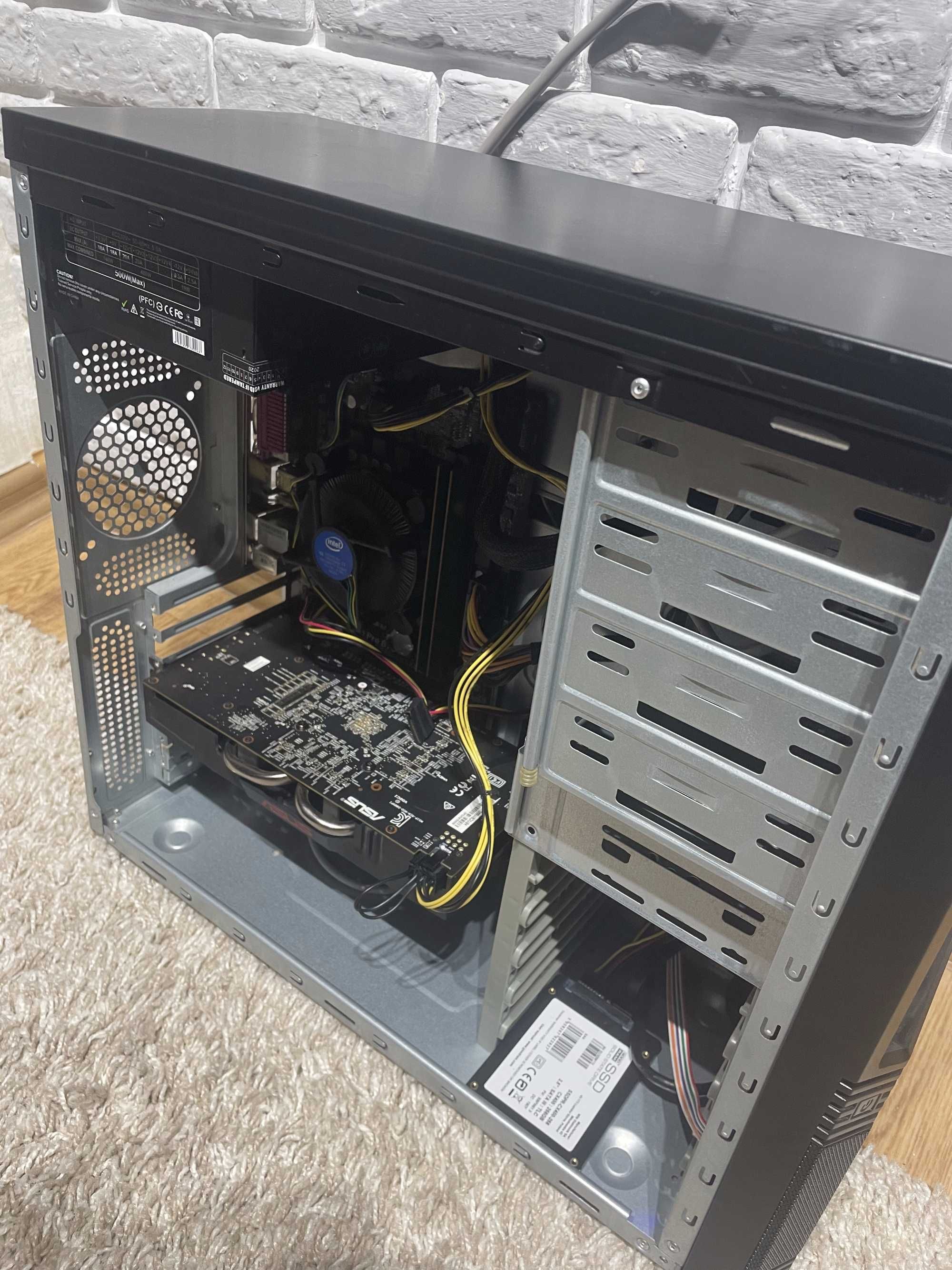 Гарантія! i7 3770, 16 gb, GTX 1060, SSD игровой компьютер, ігровий ПК