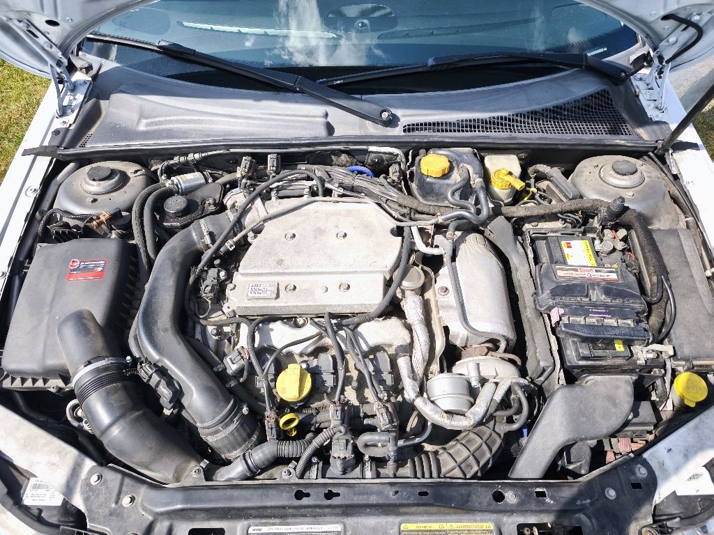 Saab 9-3 Aero 2.8t V6 jak Vectra C zamiana