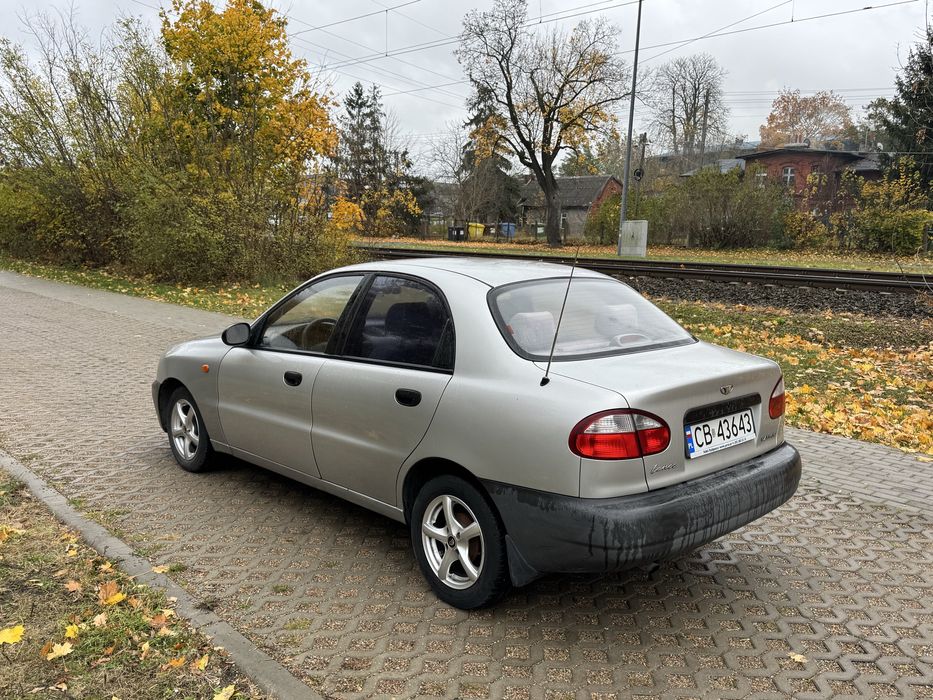 Daewoo Lanos 1.4 benzyna+ lpg z klimatyzacja